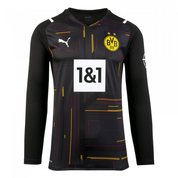 Thailand Trikot Borussia Dortmund Torwart 2021-22 Schwarz